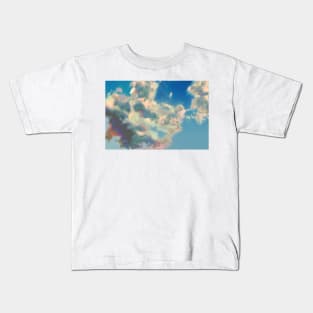 Colorful Clouds Kids T-Shirt